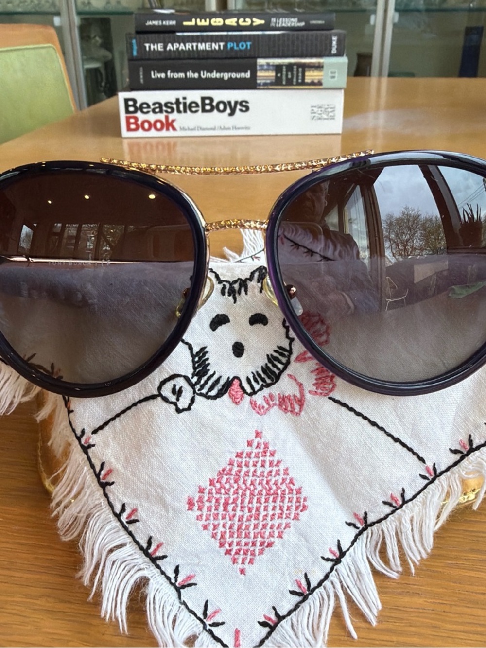 Iconic Tori Burch Sunglasses